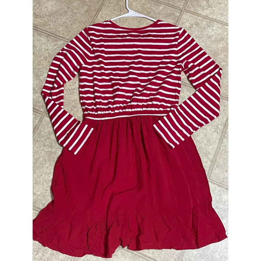 Girls Gap Kids NWOT Red Dresss Size 14-16 Xxl